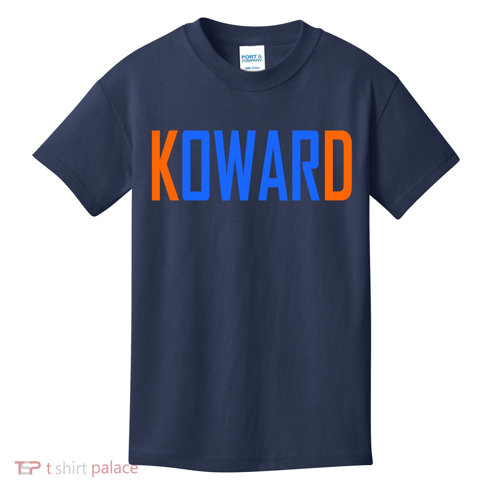 KOWARD KD Oklahoma City Basketball Fan Pride Kids T-Shirt