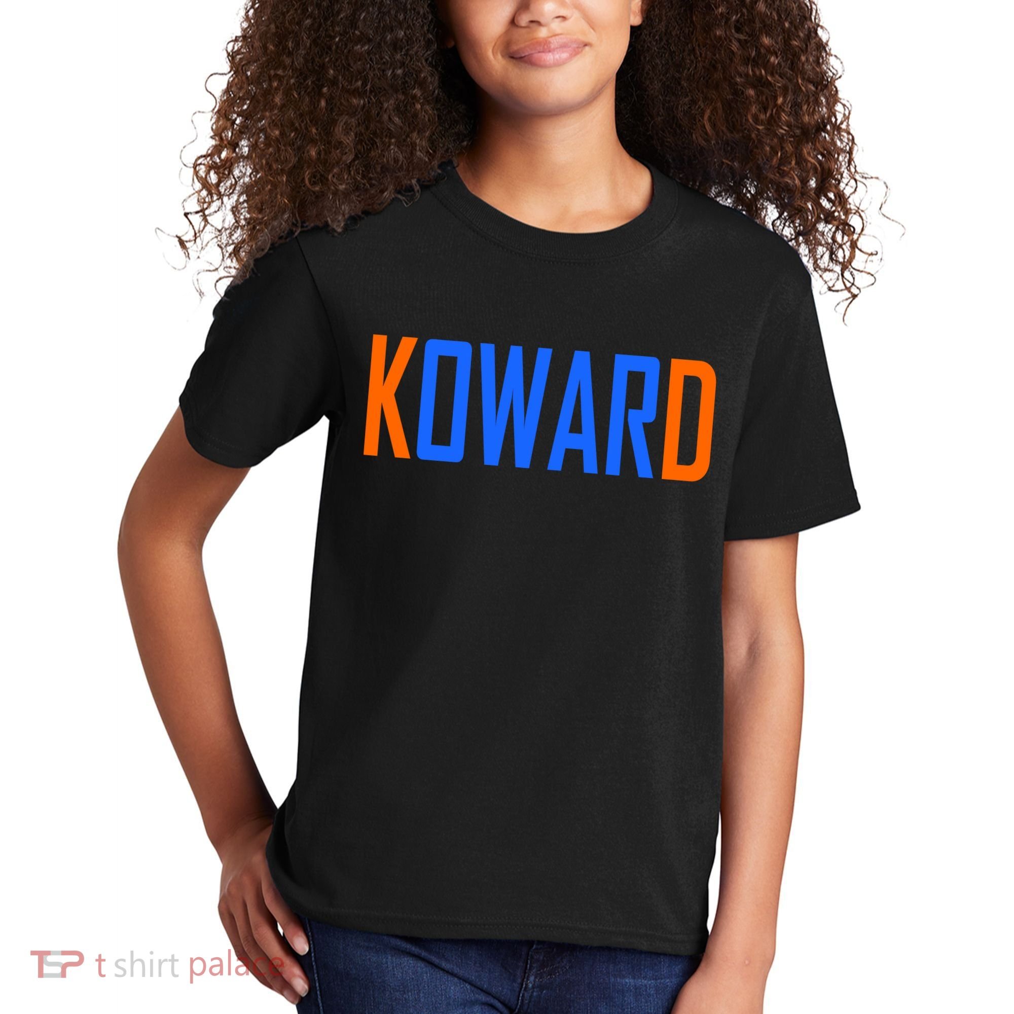 KOWARD KD Oklahoma City Basketball Fan Pride Kids T-Shirt