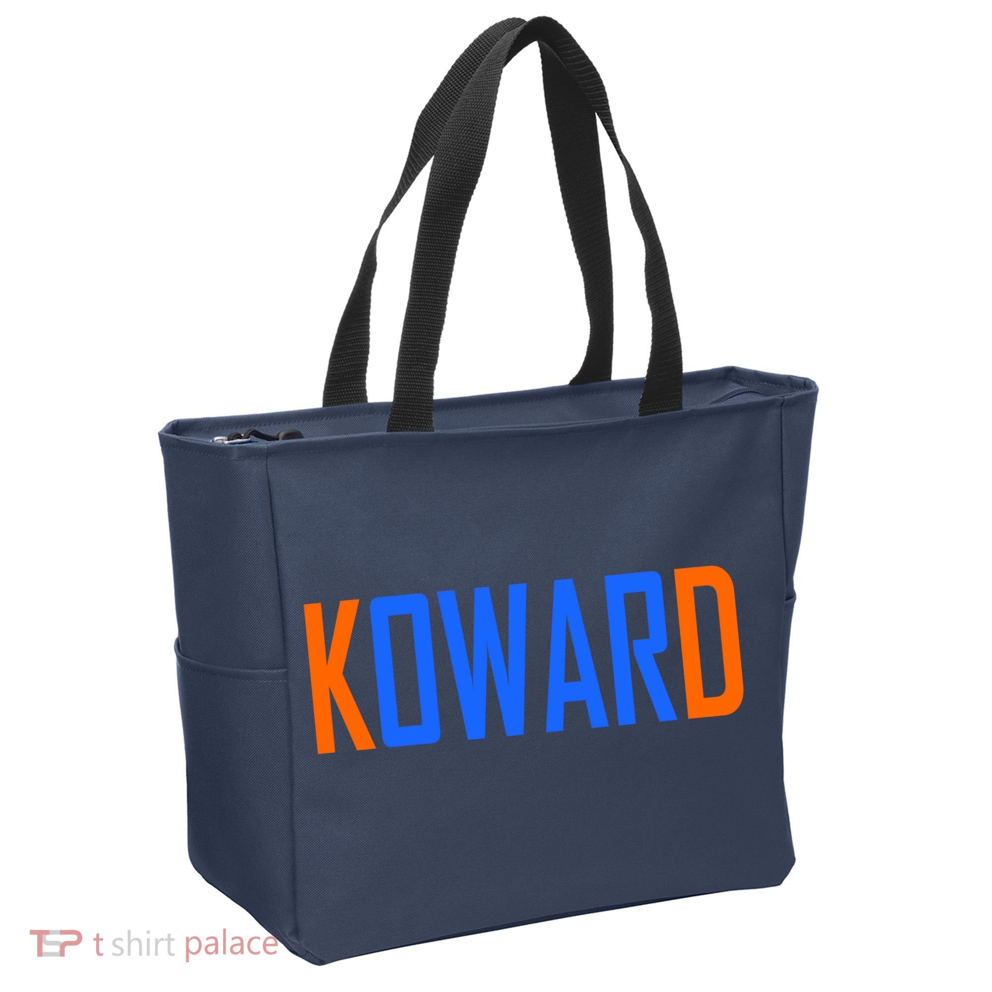 KOWARD KD Oklahoma City Basketball Fan Pride Tote Bag