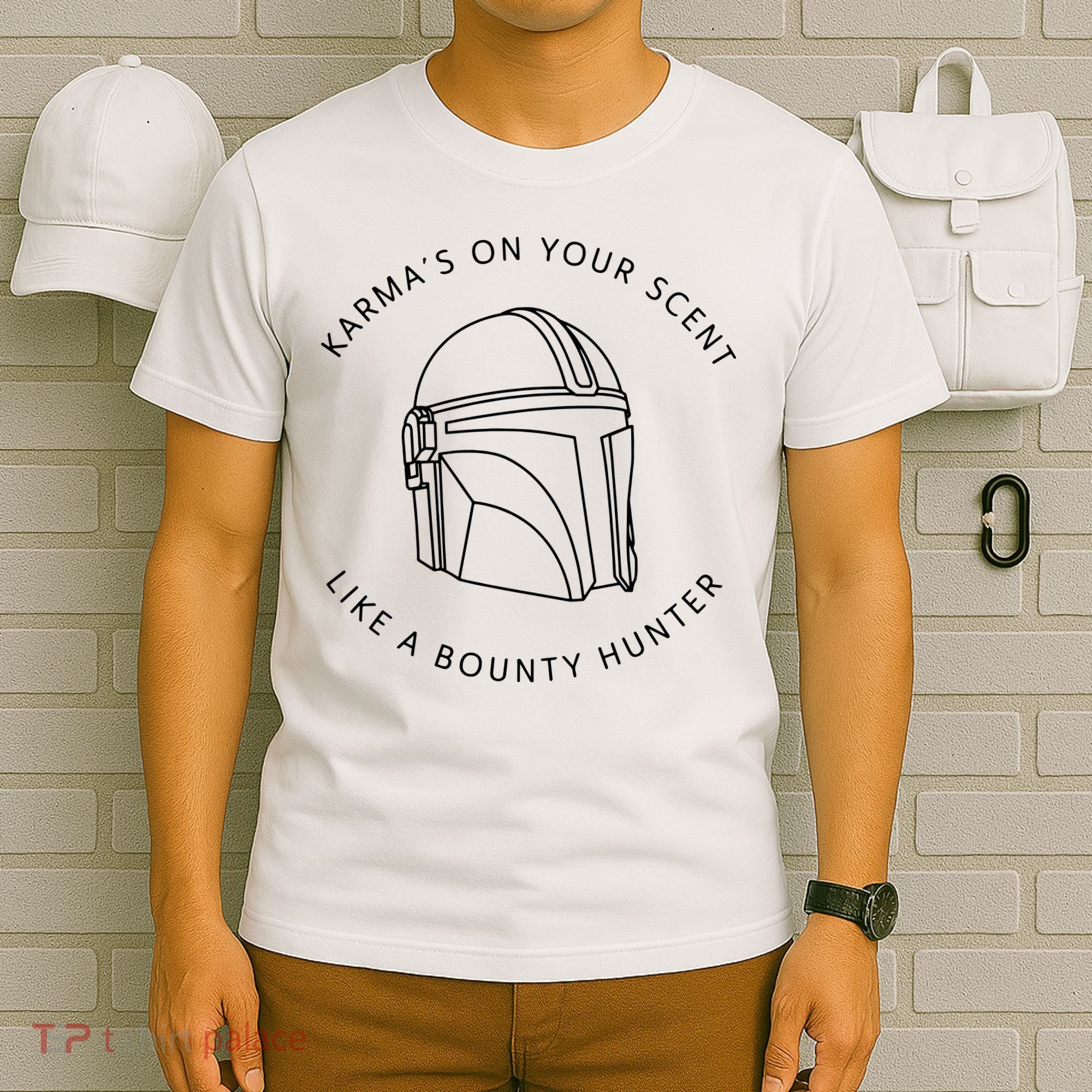 Karma’s On Your Scent Like A Bounty Hunter Me And Karma Vibe Like That T-Shirt