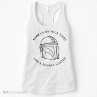 Karma’s On Your Scent Like A Bounty Hunter Me And Karma Vibe Like That Women's Tank Top thumb 0
