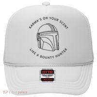 Karma’s On Your Scent Like A Bounty Hunter Me And Karma Vibe Like That Hat thumb 0