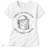 Karma’s On Your Scent Like A Bounty Hunter Me And Karma Vibe Like That Women's T-Shirt thumb 0