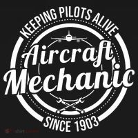 Keeping Pilots Alive Aircraft Mechanic Since 1903 Toddler Hoodie thumb 2