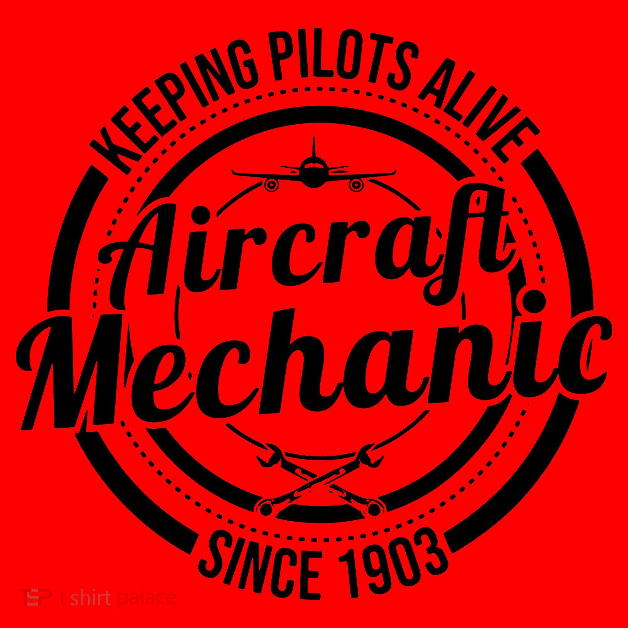 Keeping Pilots Alive Aircraft Mechanic Since 1903 Santa Hat