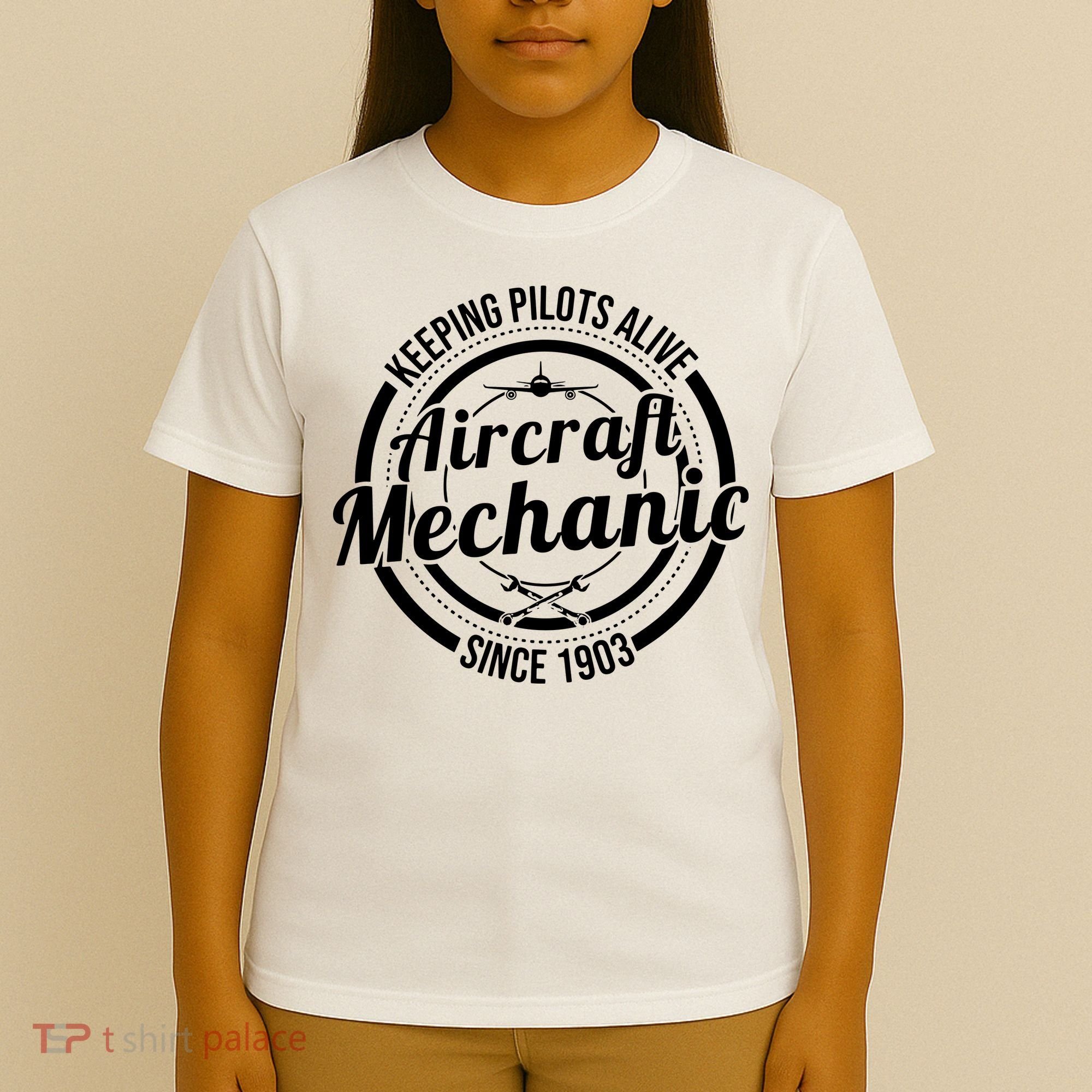 Keeping Pilots Alive Aircraft Mechanic Since 1903 T-Shirt