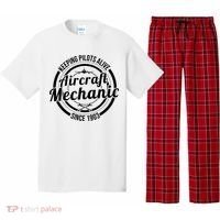 Keeping Pilots Alive Aircraft Mechanic Since 1903 Pajama Set thumb 0