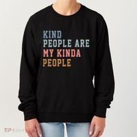 Kind People Are My Kinda People Women's Sweatshirt thumb 0