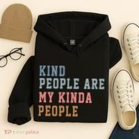 Kind People Are My Kinda People Hoodie thumb 4