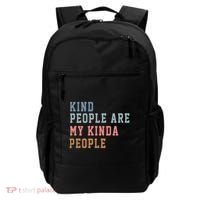 Kind People Are My Kinda People Backpack thumb 0