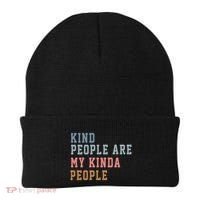 Kind People Are My Kinda People Beanie thumb 0