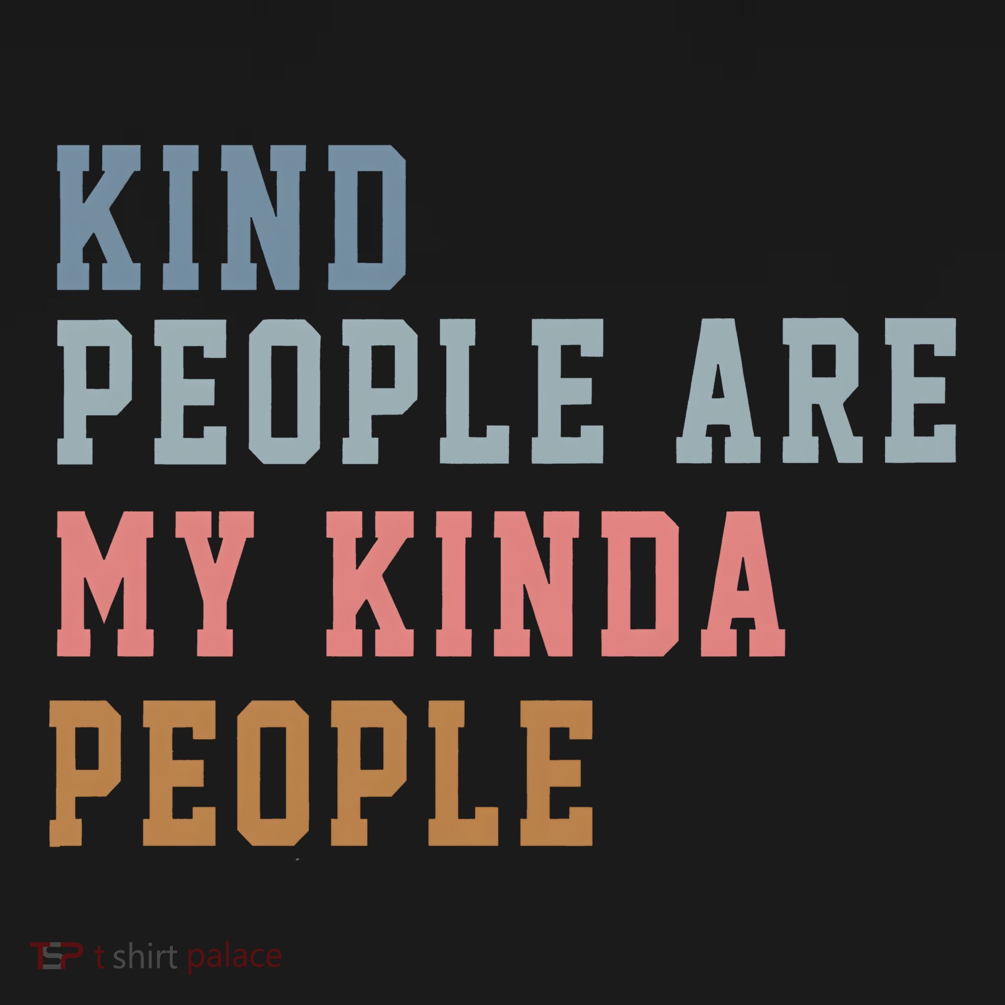 Kind People Are My Kinda People Women's Hoodie