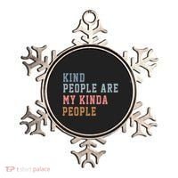Kind People Are My Kinda People Ornament thumb 0