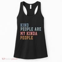 Kind People Are My Kinda People Women's Tank Top thumb 0