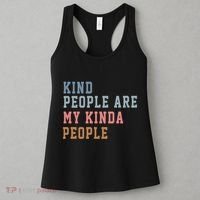 Kind People Are My Kinda People Women's Tank Top thumb 3