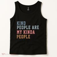 Kind People Are My Kinda People Tank Top thumb 2