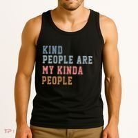 Kind People Are My Kinda People Tank Top thumb 3
