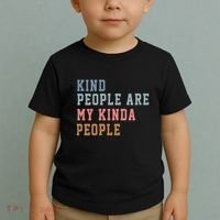 Kind People Are My Kinda People Toddler T-Shirt thumb 2