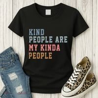 Kind People Are My Kinda People Women's T-Shirt thumb 3