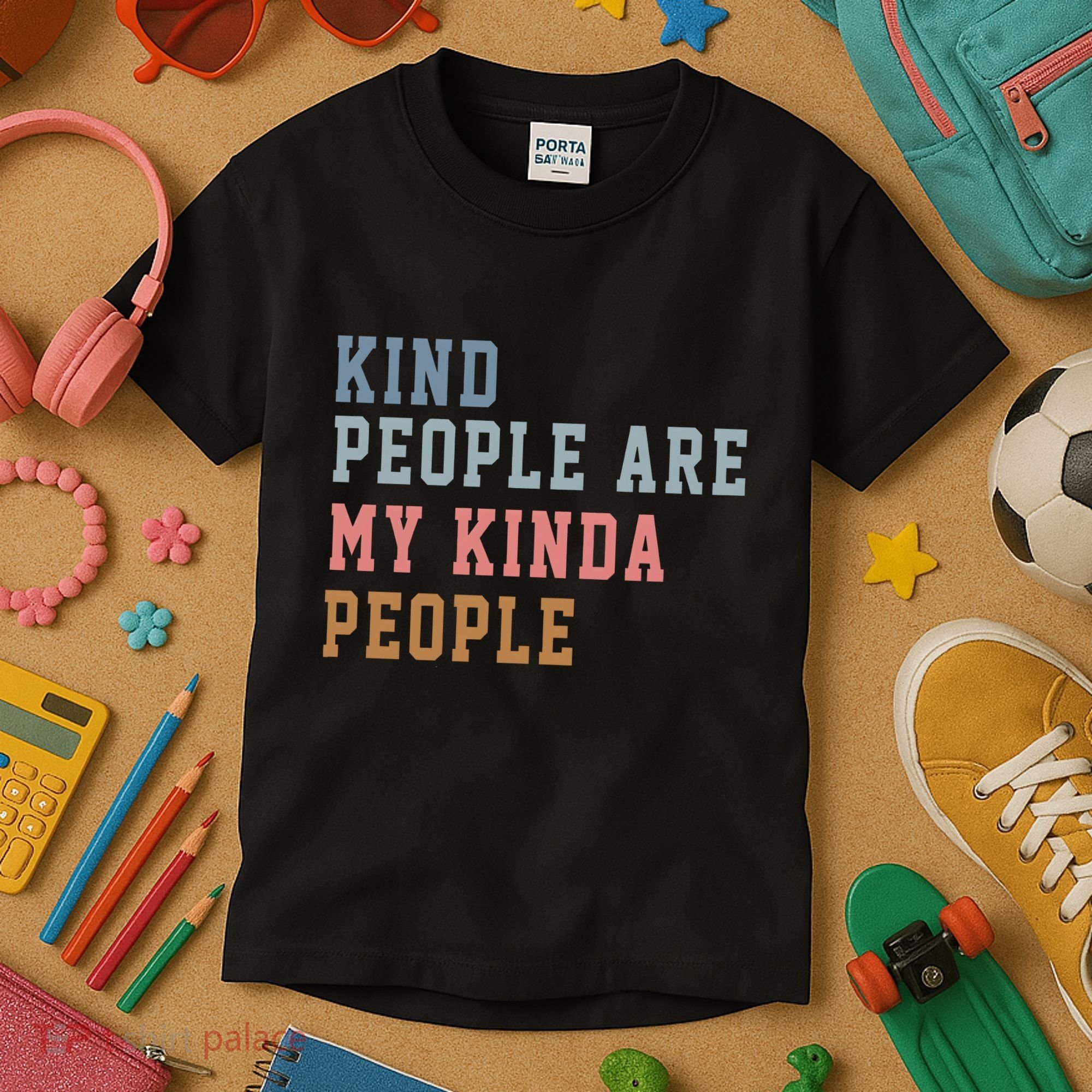 Kind People Are My Kinda People Kids T-Shirt