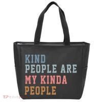 Kind People Are My Kinda People Tote Bag thumb 0