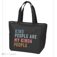 Kind People Are My Kinda People Tote Bag thumb 3