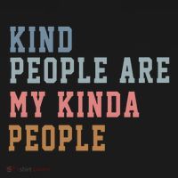 Kind People Are My Kinda People Tote Bag thumb 4