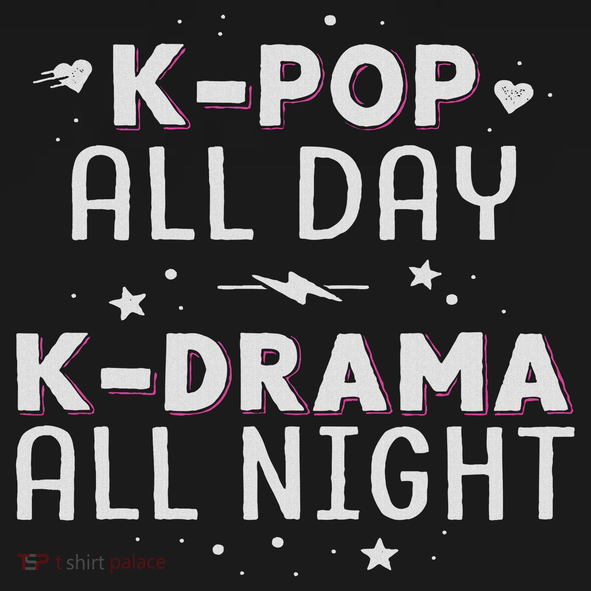 K Pop All Day K Drama All Night Kdrama Kpop K Pop Korean Mousepad