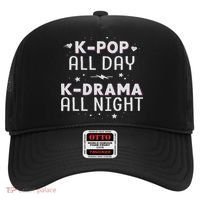 K Pop All Day K Drama All Night Kdrama Kpop K Pop Korean Hat thumb 0