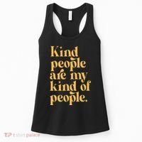 Kind People Are My Kind Of People Women's Tank Top thumb 0