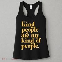 Kind People Are My Kind Of People Women's Tank Top thumb 3