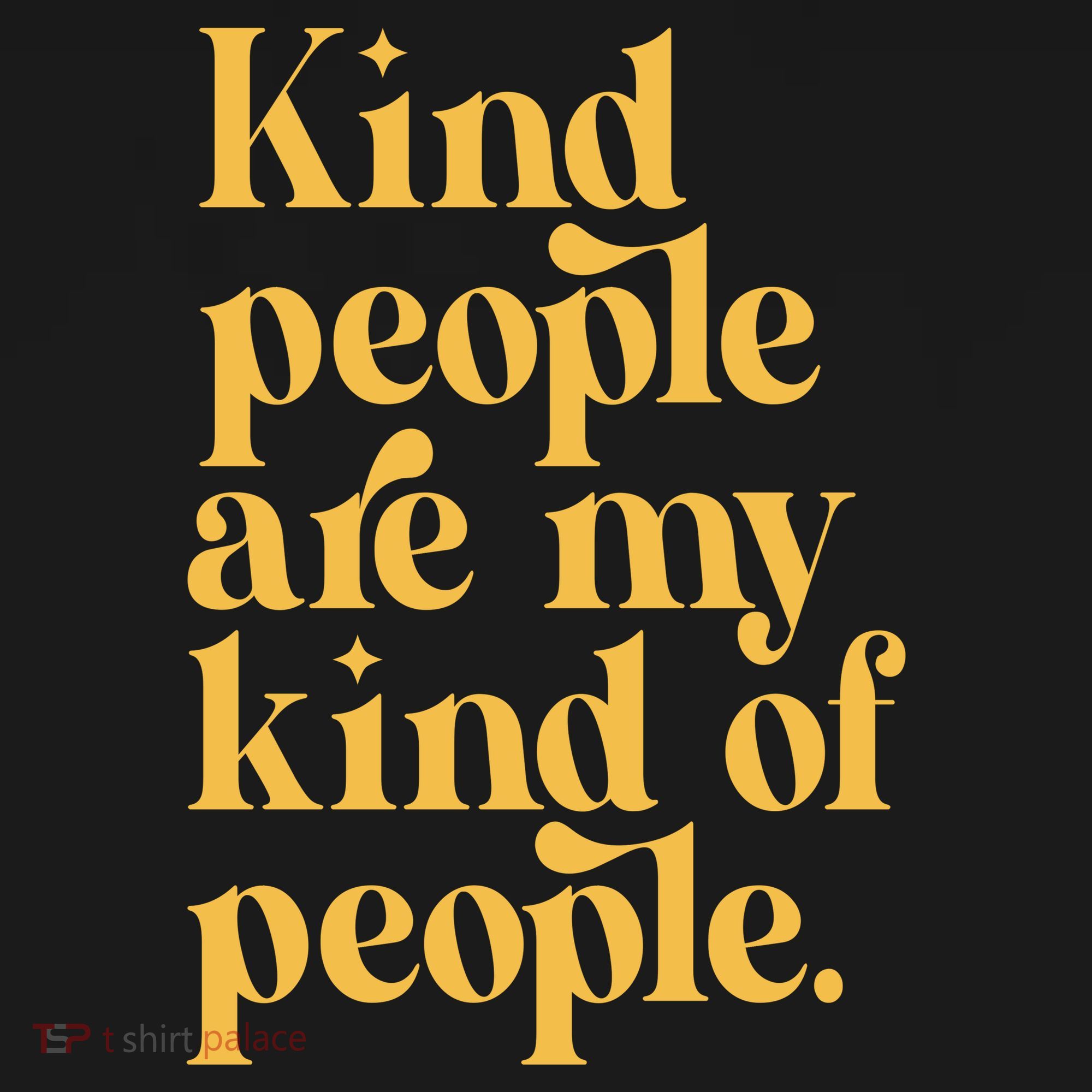 Kind People Are My Kind Of People Women's Tank Top