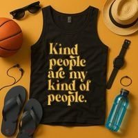 Kind People Are My Kind Of People Tank Top thumb 4