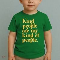 Kind People Are My Kind Of People Toddler T-Shirt thumb 2