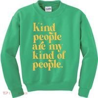 Kind People Are My Kind Of People Kids Sweatshirt thumb 0