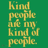 Kind People Are My Kind Of People Kids Sweatshirt thumb 2