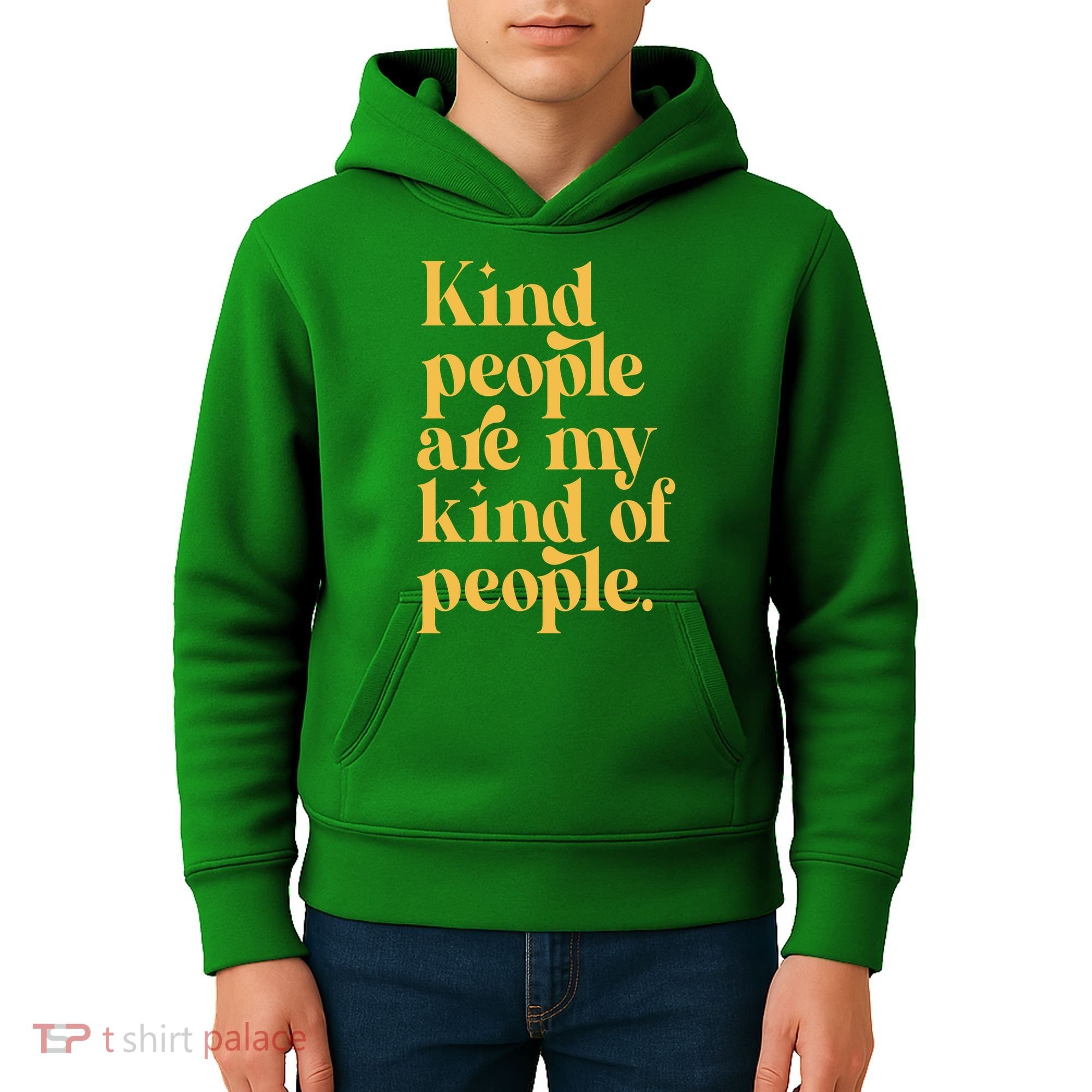 Kind People Are My Kind Of People Kids Hoodie