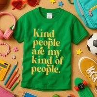 Kind People Are My Kind Of People Kids T-Shirt thumb 3