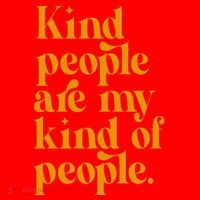 Kind People Are My Kind Of People Santa Hat thumb 1