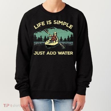 Kayaking Paddling Canoeing Lover Women's Sweatshirt