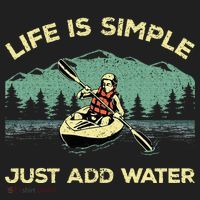 Kayaking Paddling Canoeing Lover Women's Sweatshirt thumb 2