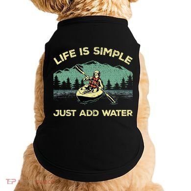 Kayaking Paddling Canoeing Lover Doggie Tank
