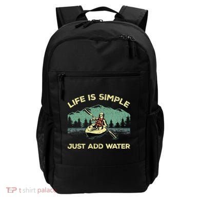 Kayaking Paddling Canoeing Lover Backpack