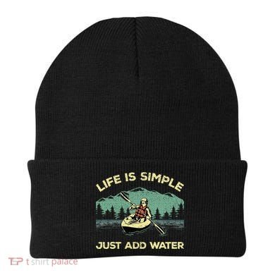 Kayaking Paddling Canoeing Lover Beanie