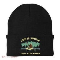 Kayaking Paddling Canoeing Lover Beanie thumb 0