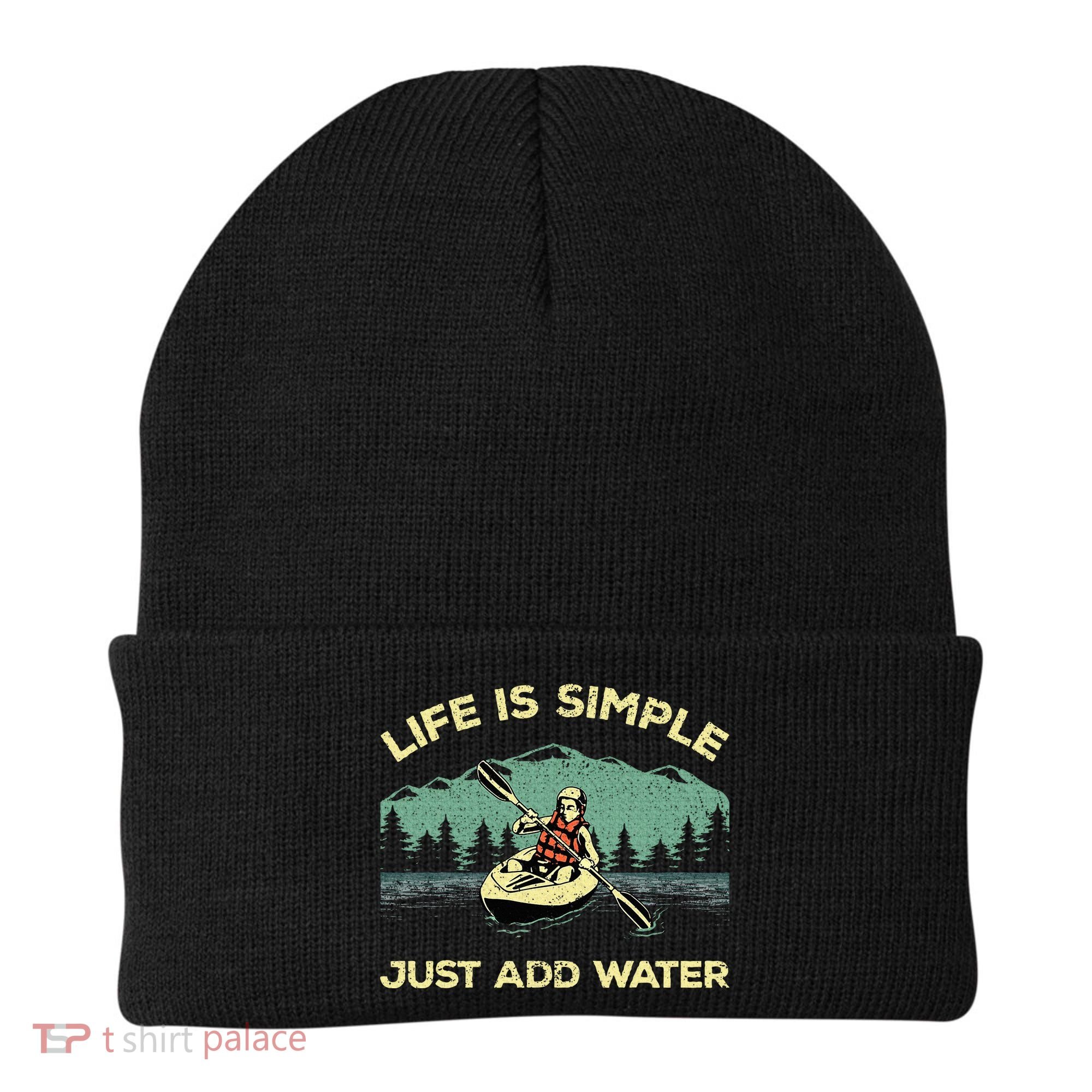 Kayaking Paddling Canoeing Lover Beanie