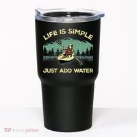 Kayaking Paddling Canoeing Lover Tumbler thumb 0