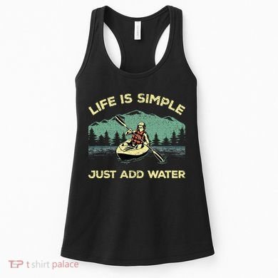 Kayaking Paddling Canoeing Lover Women's Tank Top