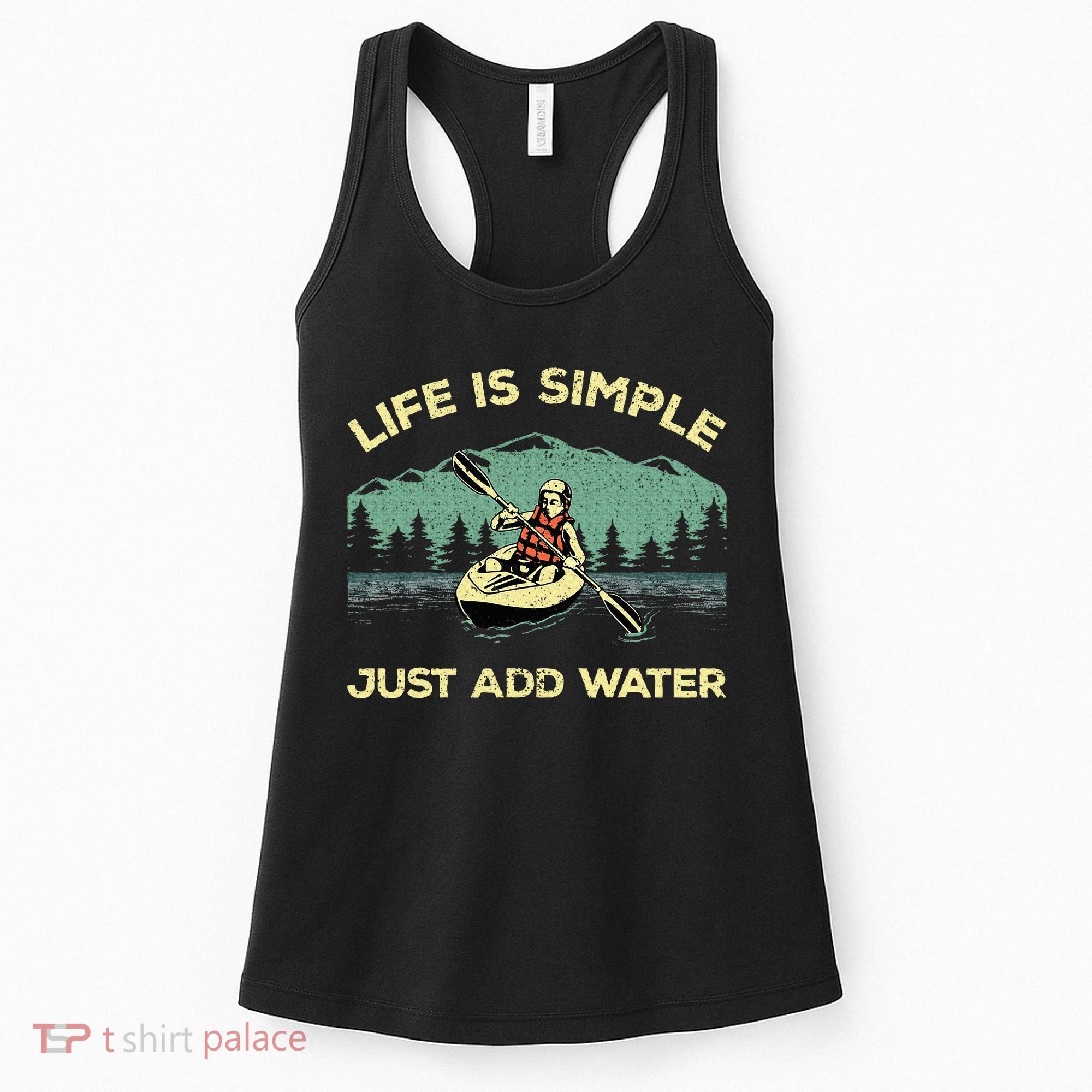 Kayaking Paddling Canoeing Lover Women's Tank Top