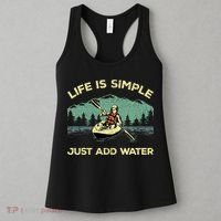 Kayaking Paddling Canoeing Lover Women's Tank Top thumb 3